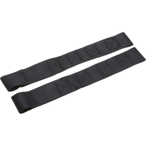 For Jeep Wrangler CJ TJ YJ 1955-2006 2pcs Adjustable Door Limiting Straps 25 x 3.5cm Nylon Door Straps Auto Accessories