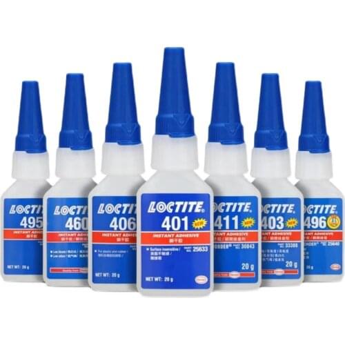 1PCS Universal Glue 406/401/415 /416Stronger Super Glue Multi-Purpose Repairing Glue Instant Adhesive Loctite Self-Adhesive20ml