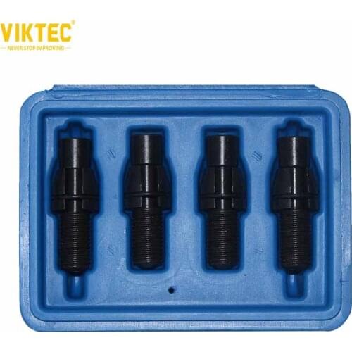Viktec 4pcs Adjusting Bolt Alignment for VW AUDI Subframe Positioning Bolt Kit