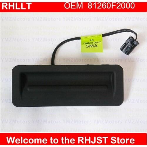 Beyond handle trunk lid switch for 2017 2018 Hyundai Elantra AD SOLARIS 2017 OEM 81260F2000