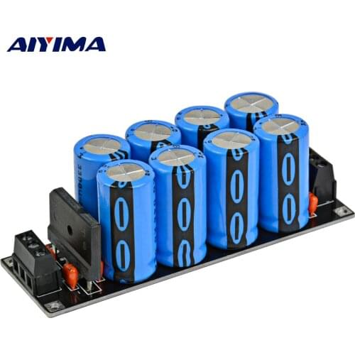 AIYIMA Assembled amplifier 25A Rectifier Filter Fever Capacitor filter Rectifier Power Supply