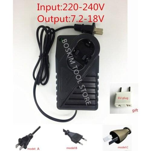 Replace Charger For BOSCH GSR7.2V GSR9.6V GSR12V GSR14.4V GDR14.4V GDR12V GDR9.6V GSR12V-2 GSR14.4-2 GSB12-2 GSB14.4-2