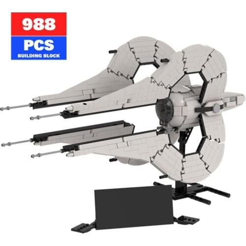 Space Wars Chiss Nssis-class Clawcraft Starfighter Empire Fighter Assembled Building Block Model Boy Toy Childrens Toy Gifts