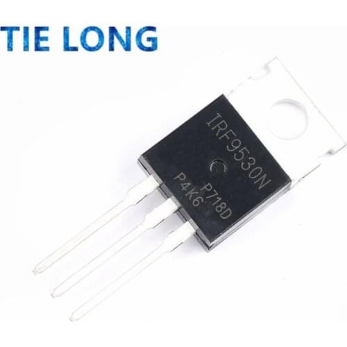 10pcs IRF9530NPBF TO-220 IRF9530N IRF9530 TO220 MOSFET P 100V 14A