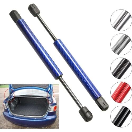 2 PCS Absorber For MAZDA 6 Saloon 2007+ Auto Rear Tailgate Boot Gas Charged Spring Struts Damper Lift Support