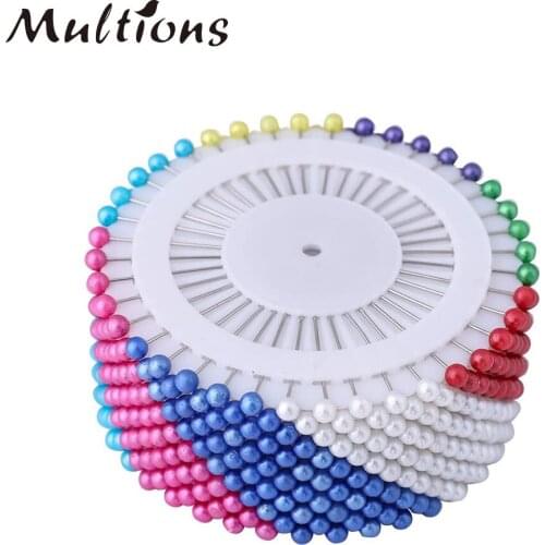 200pcs Sewing Pins Straight Quilting Pearl Head Pins For Sewing Craft Dressmaker Jewelry Decoration DIY Sewing Accessories