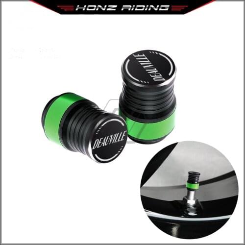 For Honda NT650V NT700V Deauville Rim Motorcycle Accessories Wheel Valve Stem Cap Set
