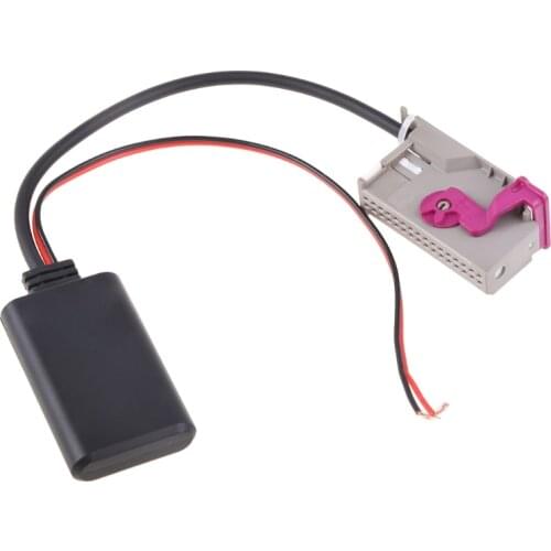 Car Wireless bluetooth Module Adapter Audio Receiver Adapter For Audi RNS-E Navigation A8 TT R8 A3 A4 Radio Stereo 32Pin AUX Ada