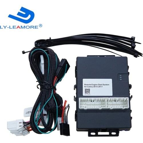 GPS/GSM Intelligent Car Alarm Systems Remote Engine Start System for Camry 2014-2017