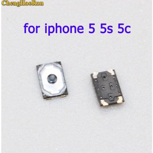 ChengHaoRan 5-20pcs Volume Power button Switch for iPhone 5 5s 5c Switch Top Inner ON OFF Contact Button