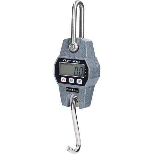 Mini LCD Digital 300kg/600lb Hanging-Scale Portable Industrial Electronic Heavy Duty Weight Steelyard