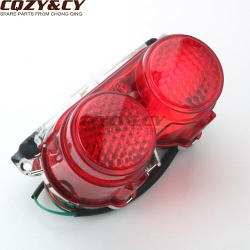 CQZY&CY Stop Lights For Motorcycles