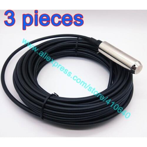 0.25% F.S Accuracy Range 10 m DC 24V 0 to 20mA Output Submersible Liquid Level Transmitter Level Transducer Water Level Sensor