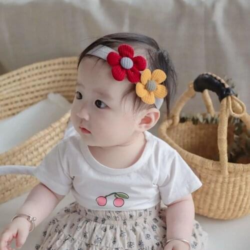 Baby Headband Flower Girls Toddler Hair Bands for Baby Girls Kids Headbands Turban Newborn Haarband Baby Hair Accessories