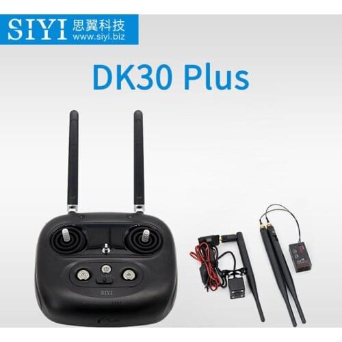 DIY 2.4G 15CH SIYI DK30 Plus remote control remote control digital transmission map three-in-one drone / plant protection machin