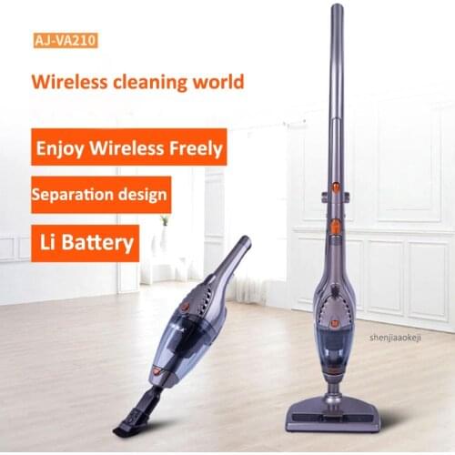 Electric wireless vacuum cleaner VC210 Portable car multi-function vacuum cleaning machine handheld cordless sweeper 100-240v