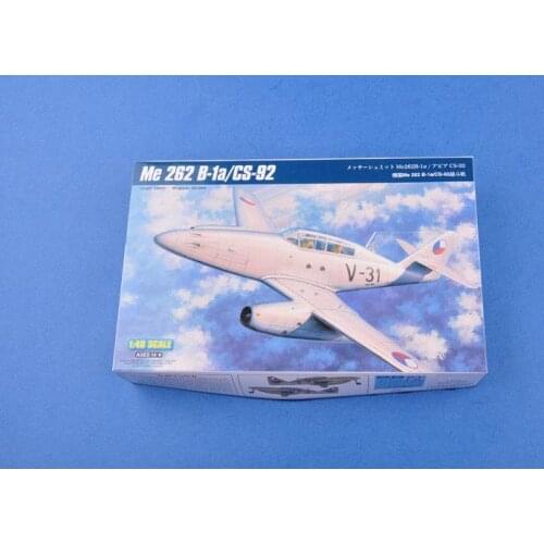 Hobbyboss 1/48 80380 Messerschmitt Me262 B-1a/CS-92
