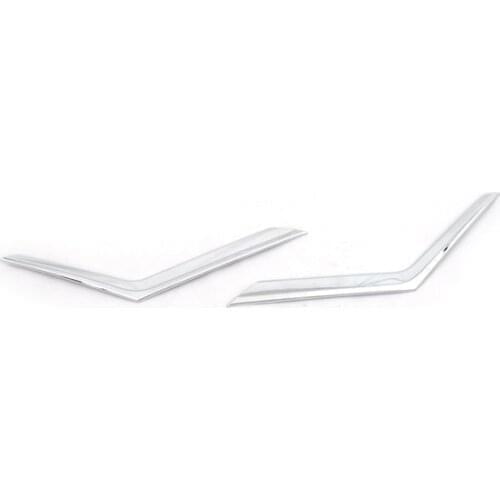 Chrome Styling Front Grill Trim Set for Nissan X-Trail 3rd Generation