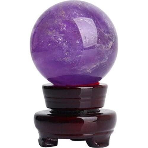 Stones and crystals amethyst stone ball Home decoration sphere