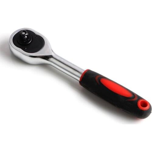 Ratchet Wrench 1/2 3/8 1/4 Inch 24 Teeth Torque Wrench Chrome Vanadium Steel Quick Release Wrench Professional Hand Tools