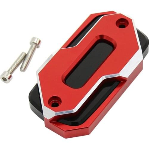 Motorcycle Cap Cover Front Brake Fluid Reservoir Oil Pump Cap Cover for HONDA CB650F/CBR650F 2014-2019 CB650R/CBR650R 2019-2020