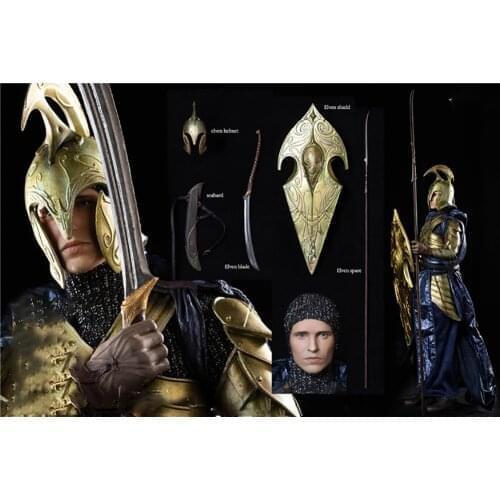 LOTR027W 1/6 Scale Elven Warrior Full Set Action Figure Model Pre-sale Item