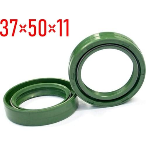 37*50*11 Motorcycle Front Fork Damper Oil Seals for Honda CBR250 FT500 CBR600F CB650SC VFR750F CR80 CRF150RB CRF230L XR250 500