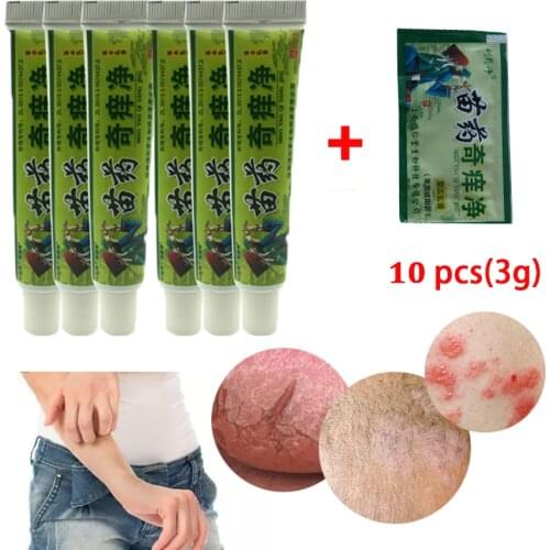 20PCS NO BOX Body Health Psoriasis Dermatitis Eczema Pruritus Psoriasis Ointment China Creams Ointment Facial Cleansing