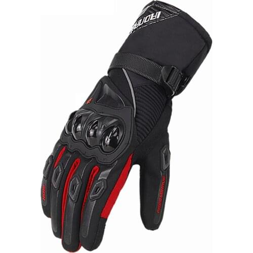 Motorcycle Gloves Full Finger Windproof waterproof moto Gloves Protective Gear Guantes Moto Men Touch Screen Motorbike Gloves