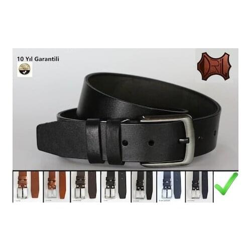 100% Genuine Buffalo Leather Mens Belt. Men Genuine Leather Belt Luxury Brand Metal Pin Buckle Designer Belts Waist Strap Male