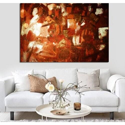 Wall Art Canvas Painted Abstract Oil Painting On Canvas Pop Art Modern Wall Art Pictures For Living Room Home Decor No Framed