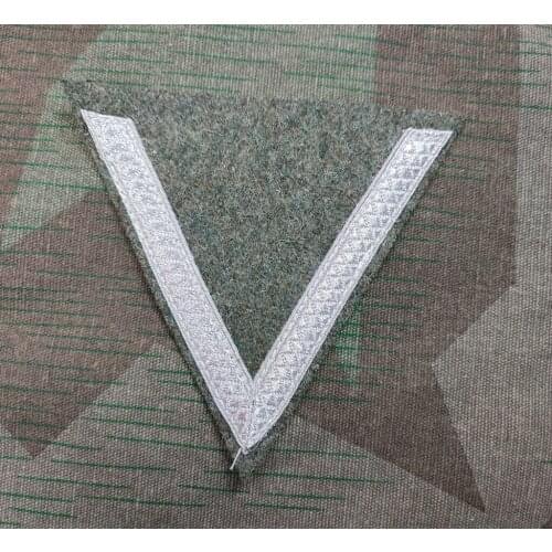 WWII German Heer Gefreiter Oberschutze Sleeve Rank later PATCH