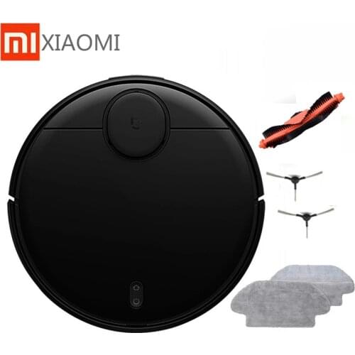 2021 New Xiaomi STYJ02YM new Mijia Mi Robot Vacuum-Mop P Vacuum Cleaner 2 Sweeping Mopping Robot LDS wifi Mi home APP