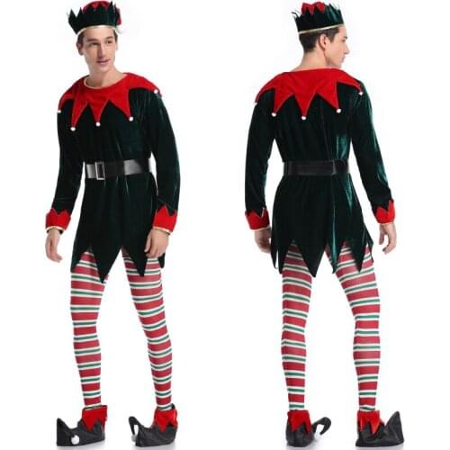 New Christmas Outfit Parent-Child Adult Male Performance Christmas Eve Bar Couples Clothing