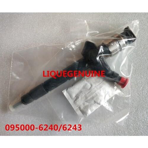 Original and New common rail Injector 095000-6240, 095000-6243 for 16600-VM00A, 16600-VM00D, 16600-MB40E,16600-MB400