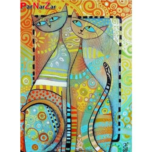 ParNarZar DIY Diamond Painting Round/Square Full Drill Diamond Embroidery Painting Cross Stitch 5D Home Decor Gift New Arrivals