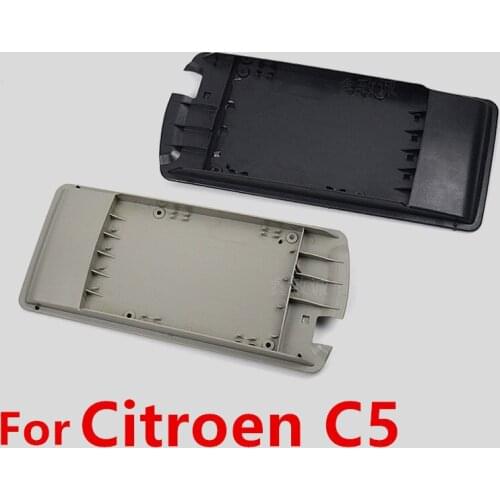 Plastic seat of central armrest cover for C5 2011~2015 good quality Original is factory Part