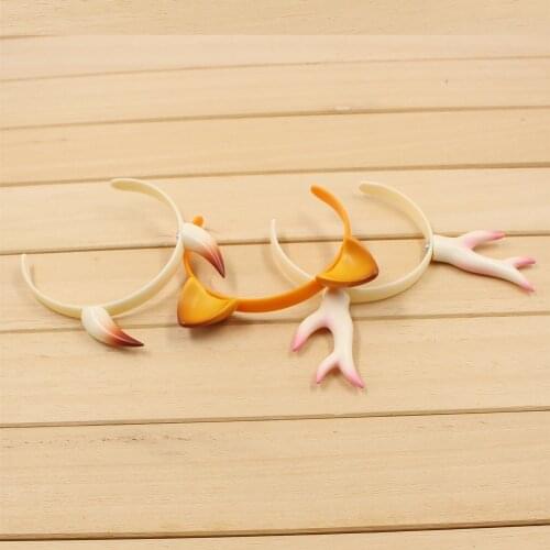 Headband for 1/6 Blyth doll animal type suitable for the 25cm head size doll cute girl decoration F&D