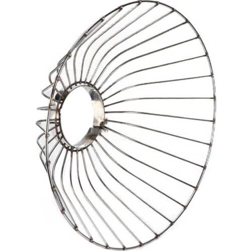 Propulsion Cage Anti‑Collision Propeller Net Cover Stainless Steel for Boat for 12V DC Towing Motor