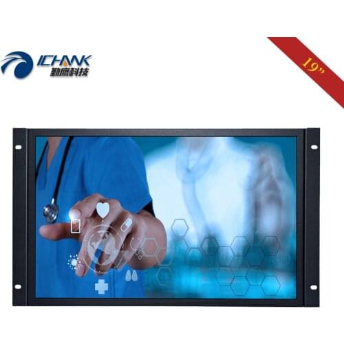 ZK190TC-582R/18.5" 19" inch 1440x900 Widescreen Built-in Speaker HDMI USB Embedded Open Frame Resistive Touch Screen PC Monitor