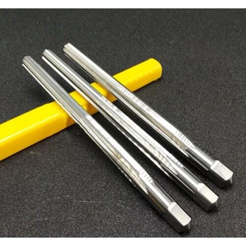Tungsten steel taper reamer 1:50 solid carbide taper machine reamer 3 / 4 / 5 / 6 / 7 / 8 / 9 / 10 / 11 / 12mm