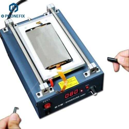 LCD Screen Separator Machine Mobile Phone LCD Screen Crystal Separating Built-in Vacuum Pump Touch Dispenser