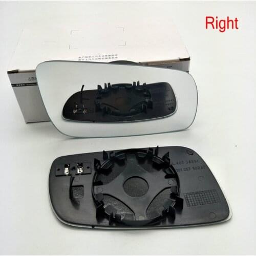 Use to Golf 4 MK4 Bora 2002-2007 Reversing lens Mirror surface Reflector glass