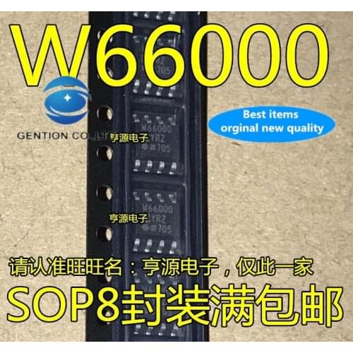 10PCS ADW66000 W66000YRZ ADW66000YRZ SOP8 chips in stock 100% new and original