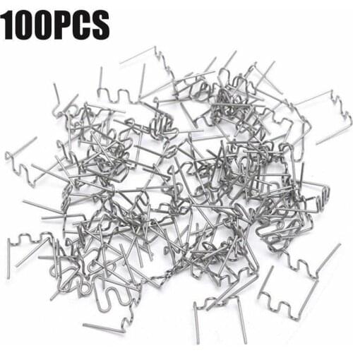 100PCS Hot Stapler Staples For Plastic Welder Machine Car Repair Welding Melt Hot Tool Bumper Welding X0Q2