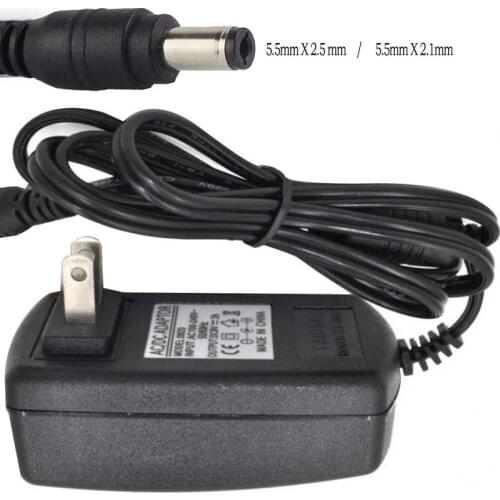 18V 2A-2.5A Compatible AC DC Adapter Power Cord Charger Barrel Round Plug Tip