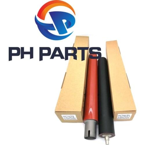 1X Upper Lower Fuser Roller For Sharp MX 654 754 6508 7508 U N MX654 MX754 M6508N Preesure Roller NROLT2090FCZZ NROLI2091FCAZ