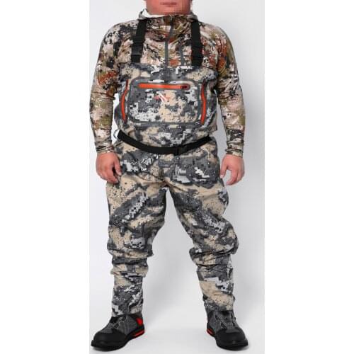 2020 sitex mens waders Fly Fishing Waterproof Fishing Waders Breathable Hunting waders Wading Desolve camouflage Veil