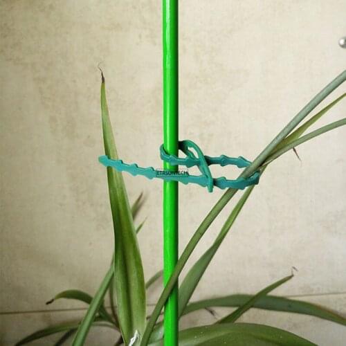 400pcs Plant Clips Garden Ties Tool Reusable Plastic Support Clips For Trellis Twine Greenhouse Gardening Vegetables Tool