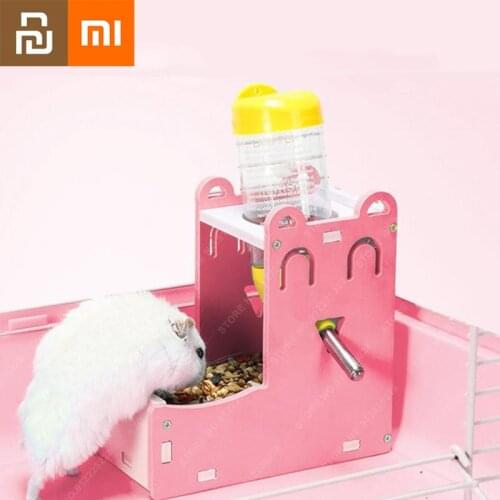 Xiaomi Hamster Automatic Drinking Fountain Rabbit Feeder Drinking Water Bottle Hamster Drinking Device Pet Supplies Youpin